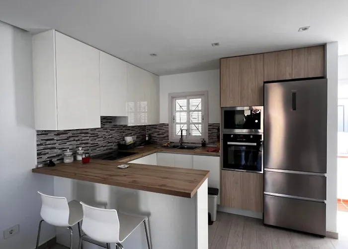 Lägenhet Balcon Del Atlantico