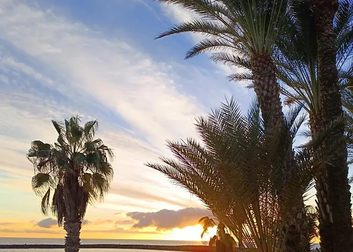 Lägenhet Balcon Del Atlantico